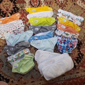 Cloth diapers and inserts Gender Neutral